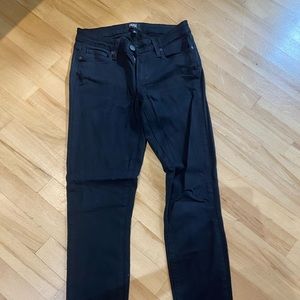 Paige black jeans size 27